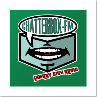 Chatterbox-FM Posters and Art